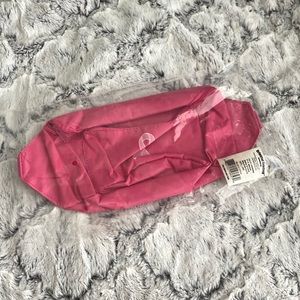 Pink Cancer ribbon Fannybag